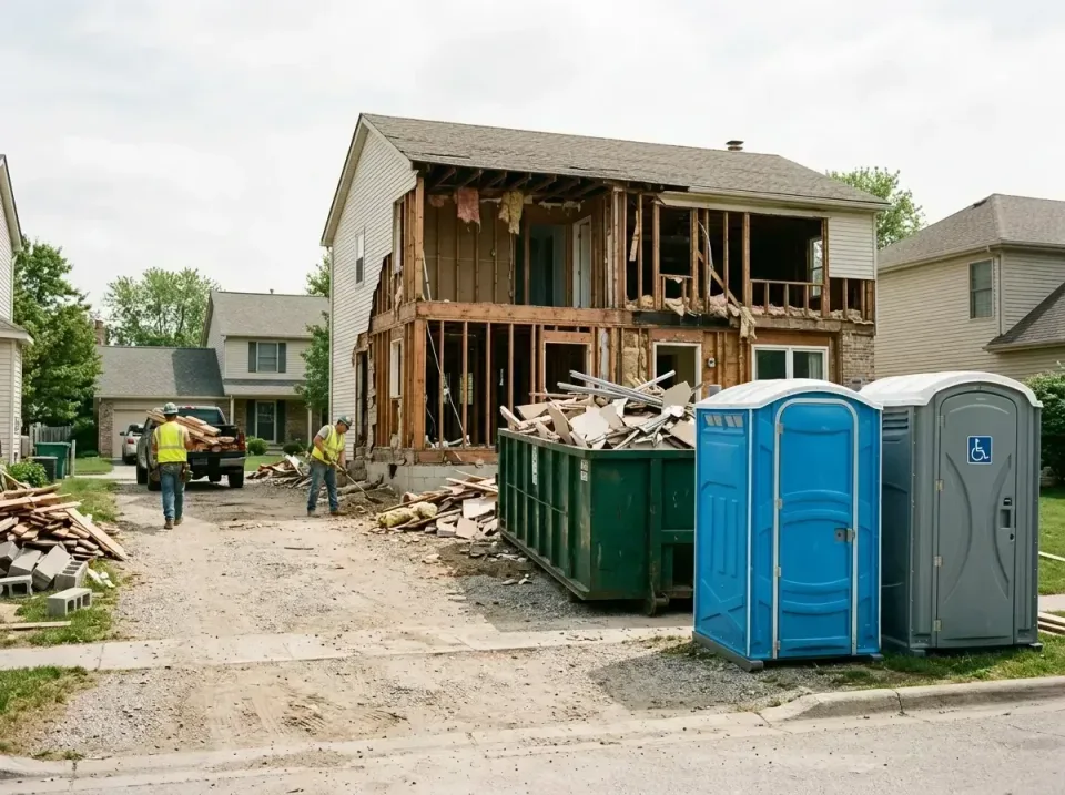 home-renovation-demolition-sit-010 — frequently asked questions, Portable Toilet & Dumpsters Rental in Westmorland, CA